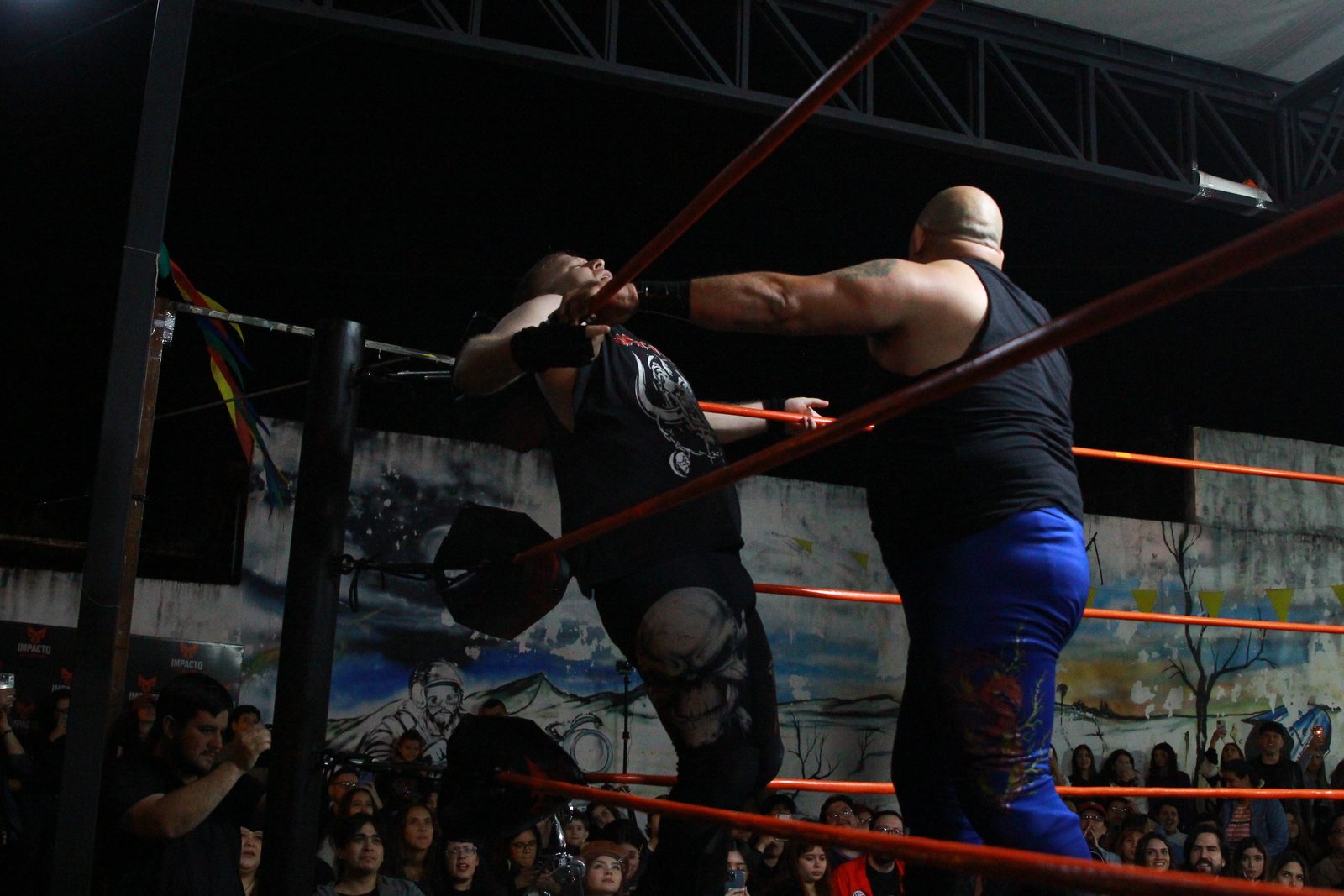 Blas Benitez vs Gorila Segovia — Noche de Luchas 1 (15)