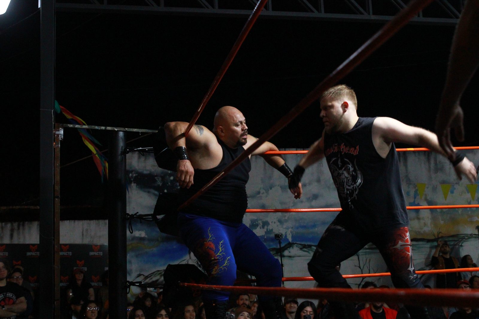 Blas Benitez vs Gorila Segovia — Noche de Luchas 1 (18)