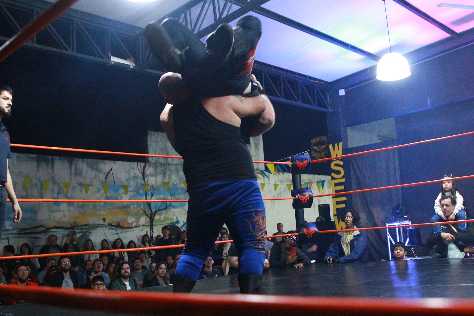 Blas Benitez vs Gorila Segovia — Noche de Luchas 1 (28)