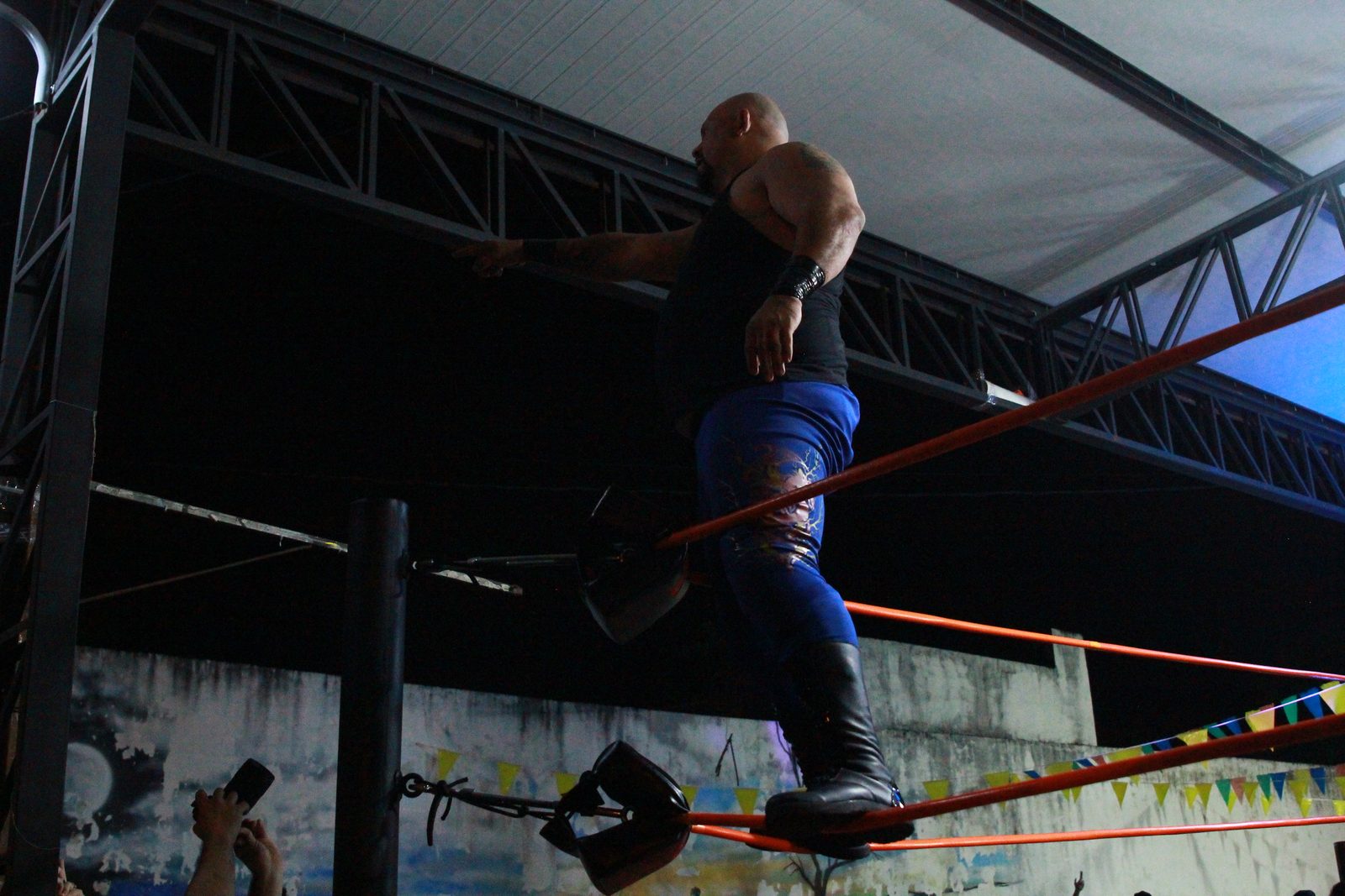 Blas Benitez vs Gorila Segovia — Noche de Luchas 1 (33)