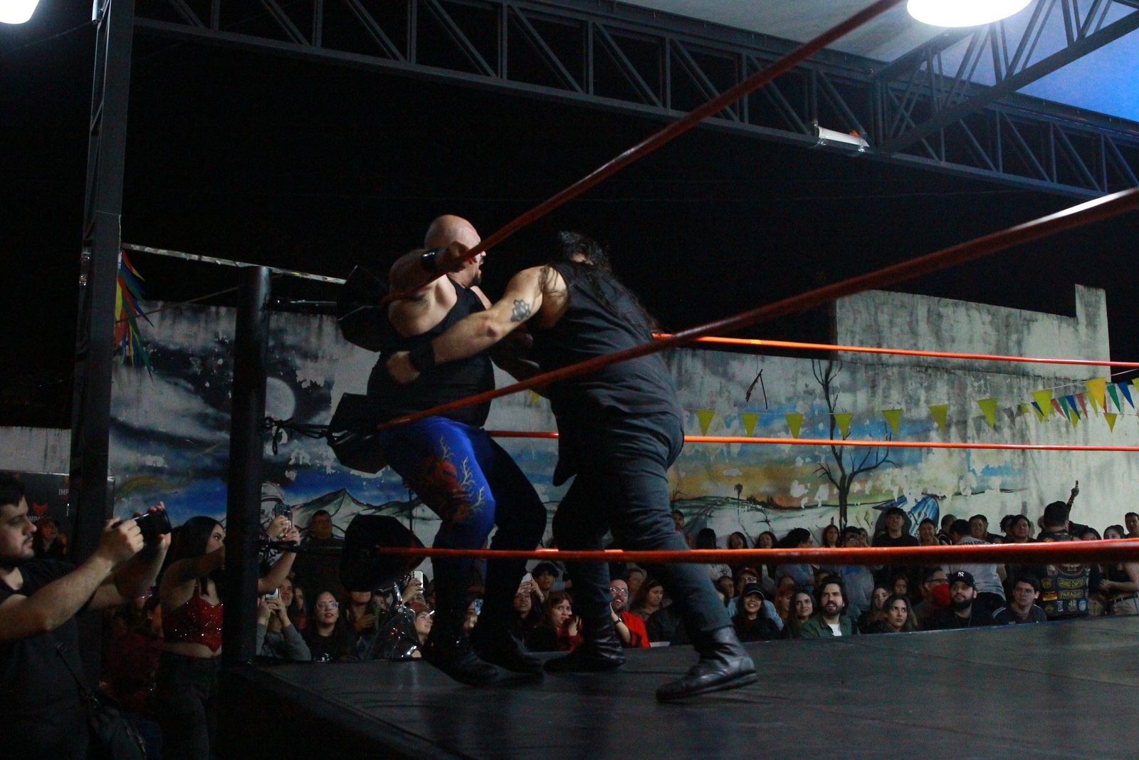 Blas Benitez vs Gorila Segovia — Noche de Luchas 1 (35)