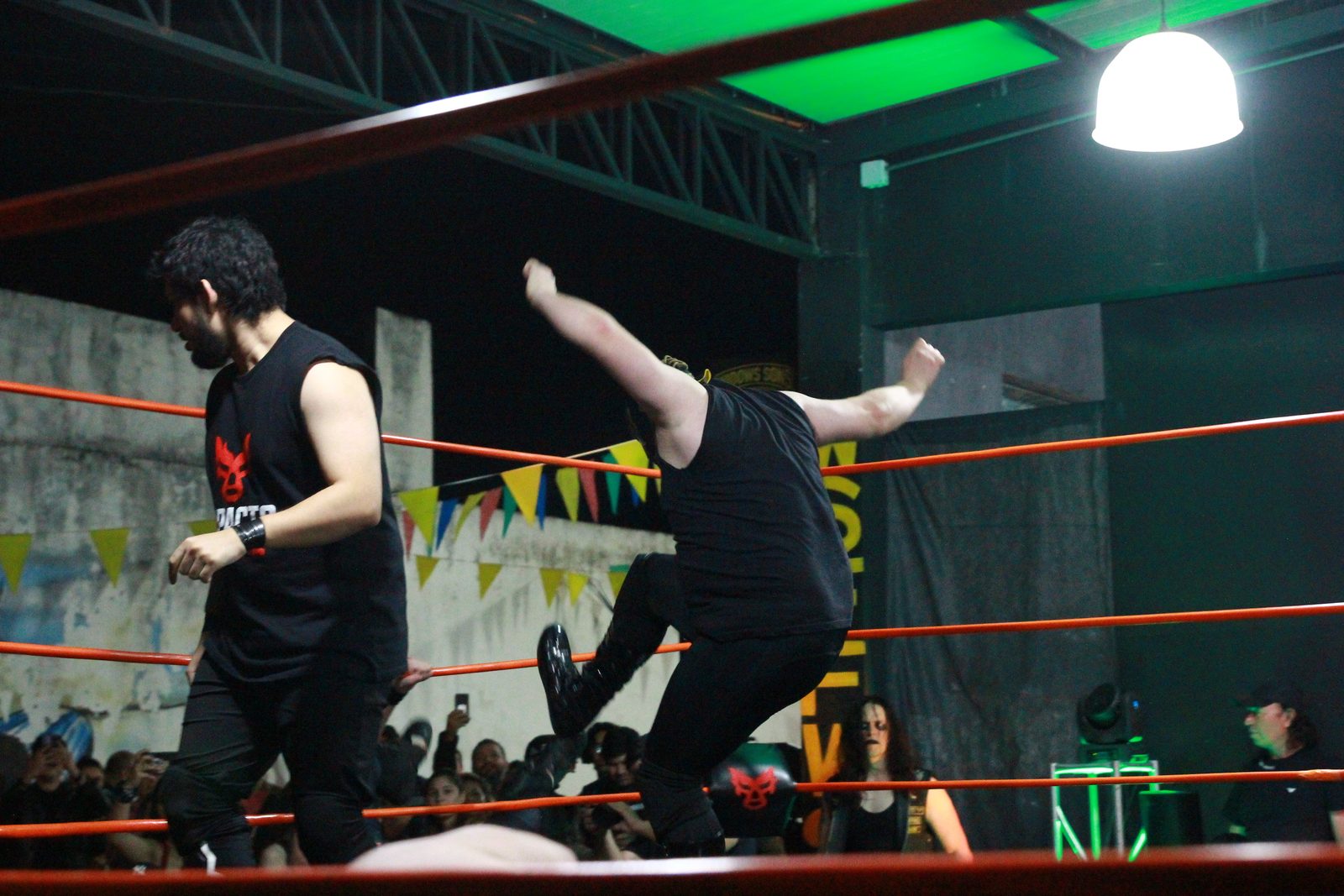 Blas Benitez vs Gorila Segovia — Noche de Luchas 1 (36)