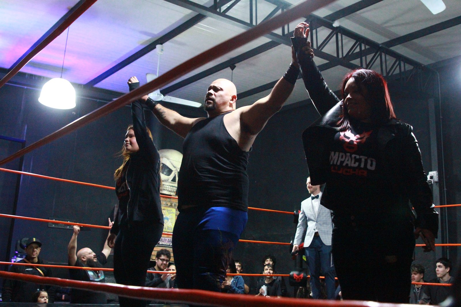 Blas Benitez vs Gorila Segovia — Noche de Luchas 1 (38)