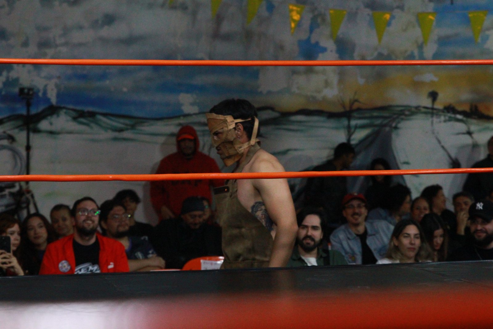 La Máquina vs Hefesto — Noche de Luchas 1 (1)