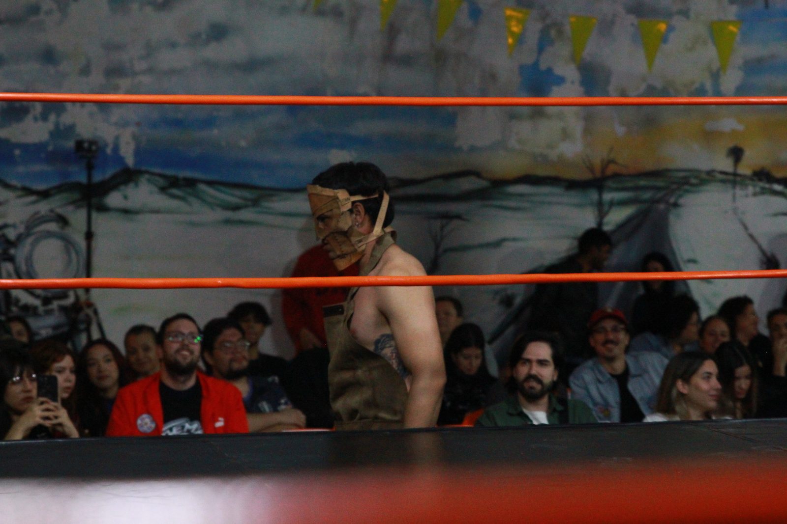 La Máquina vs Hefesto — Noche de Luchas 1 (2)