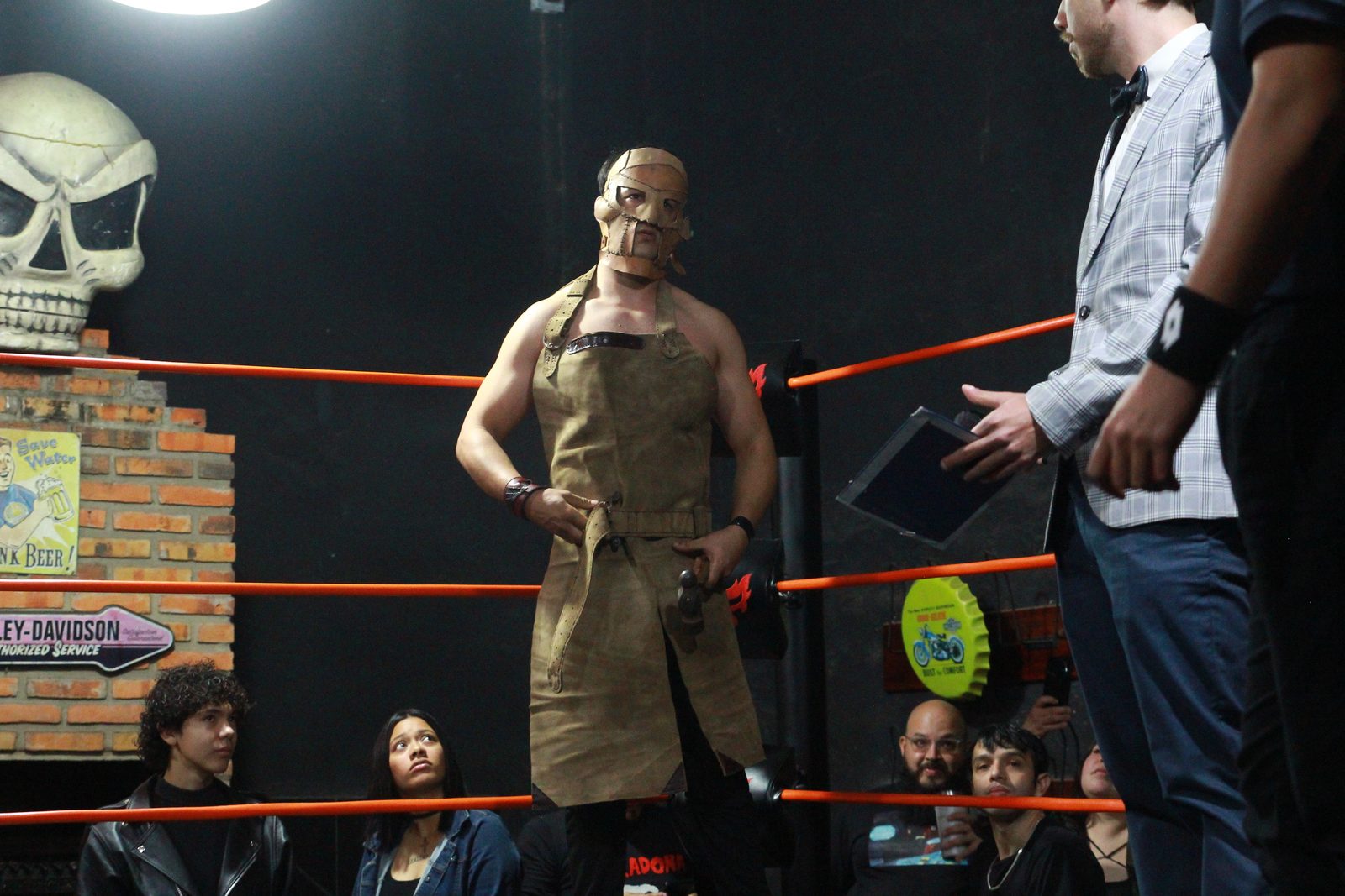 La Máquina vs Hefesto — Noche de Luchas 1 (3)