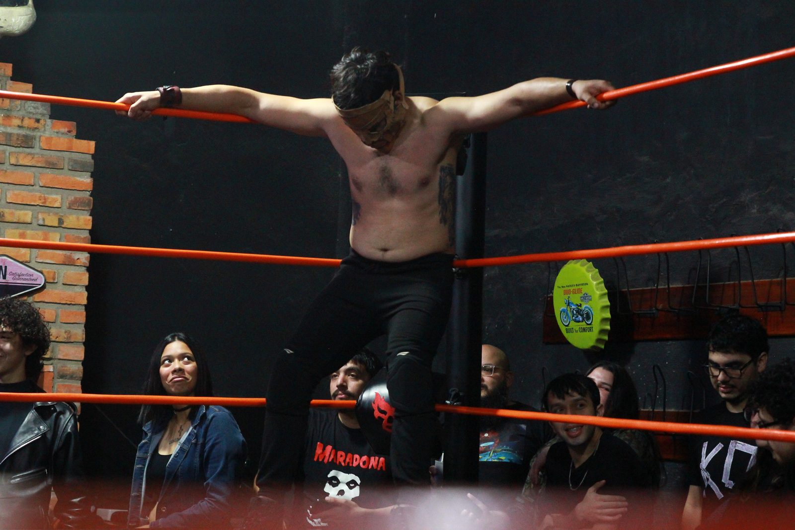 La Máquina vs Hefesto — Noche de Luchas 1 (4)