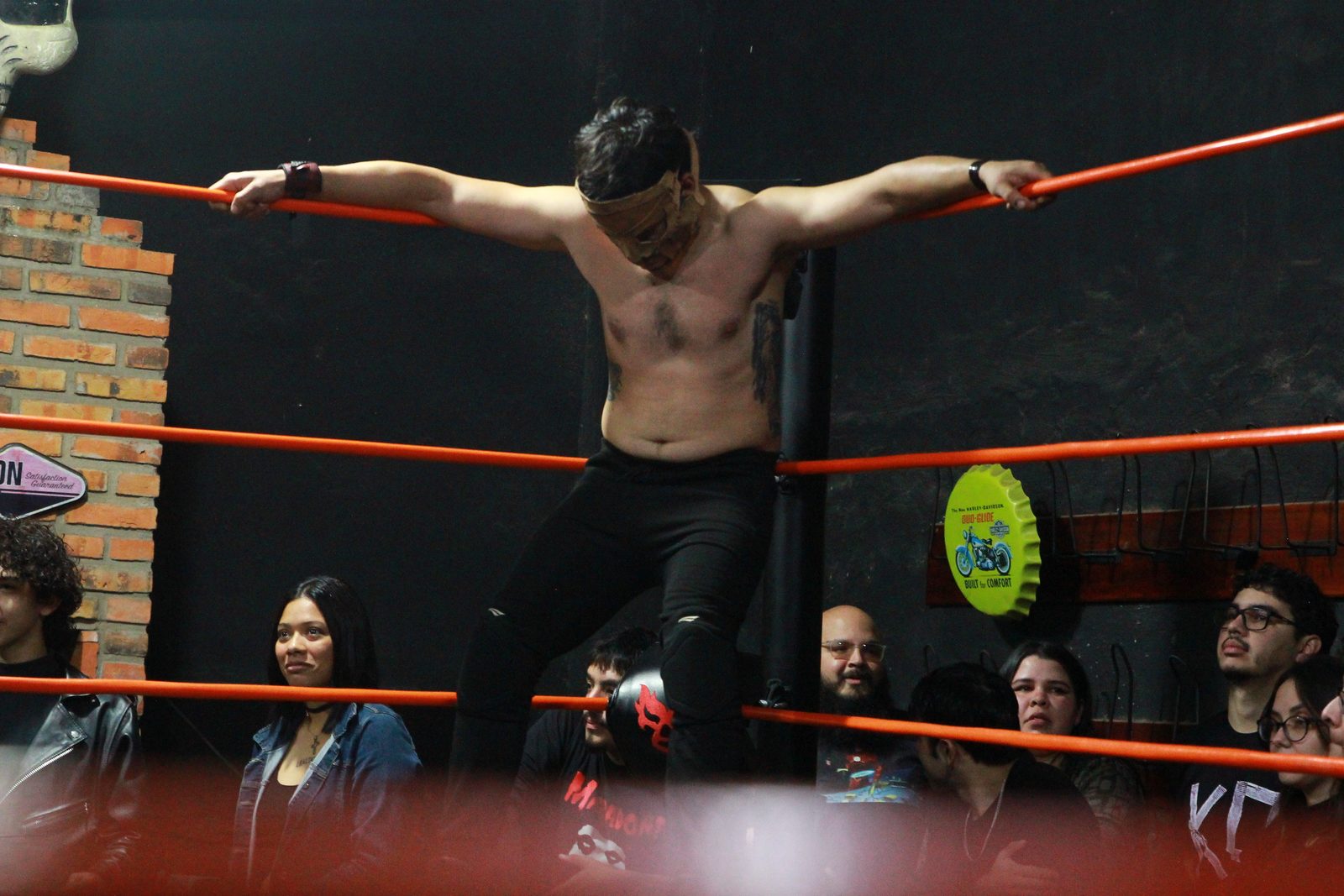 La Máquina vs Hefesto — Noche de Luchas 1 (5)