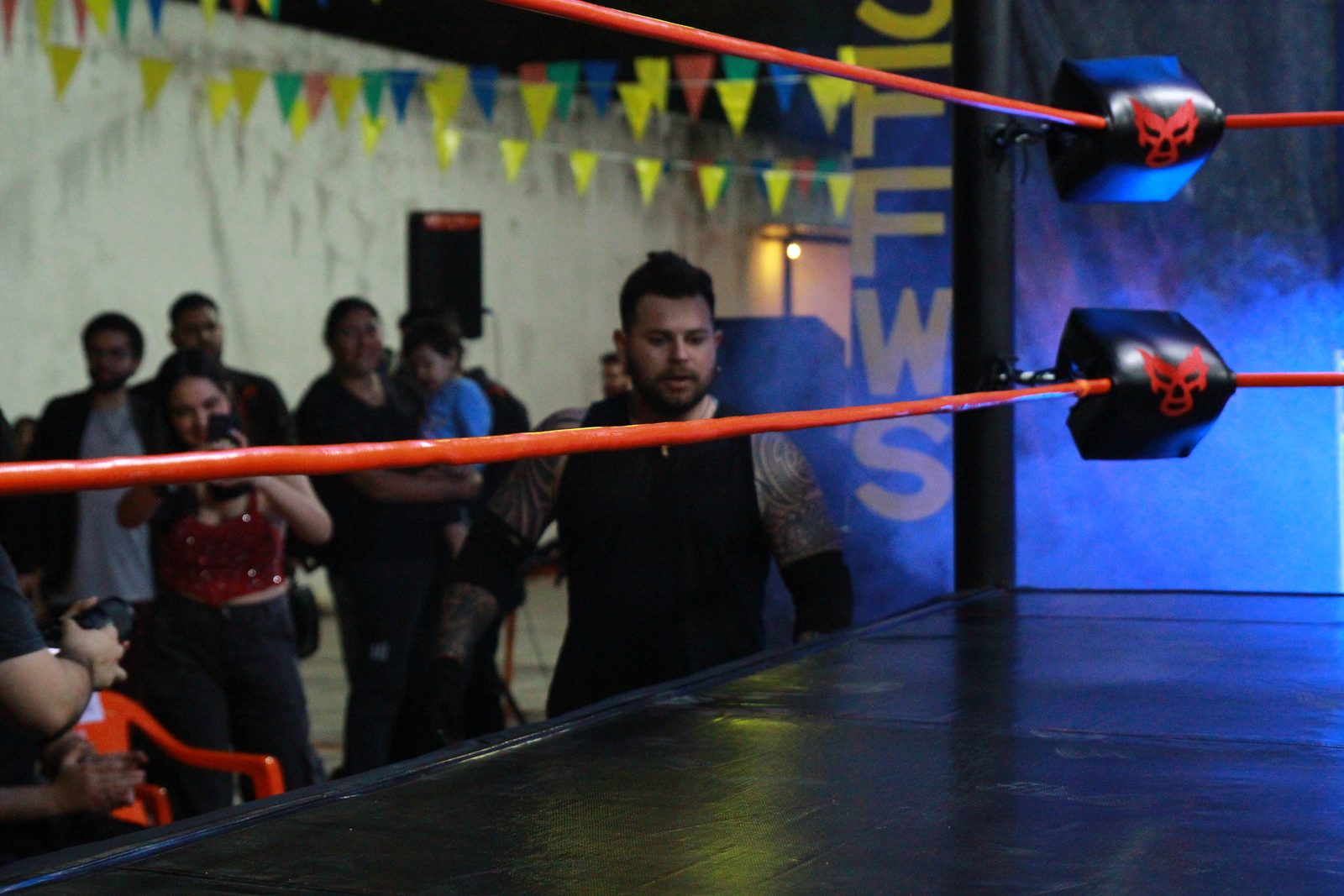 La Máquina vs Hefesto — Noche de Luchas 1 (9)