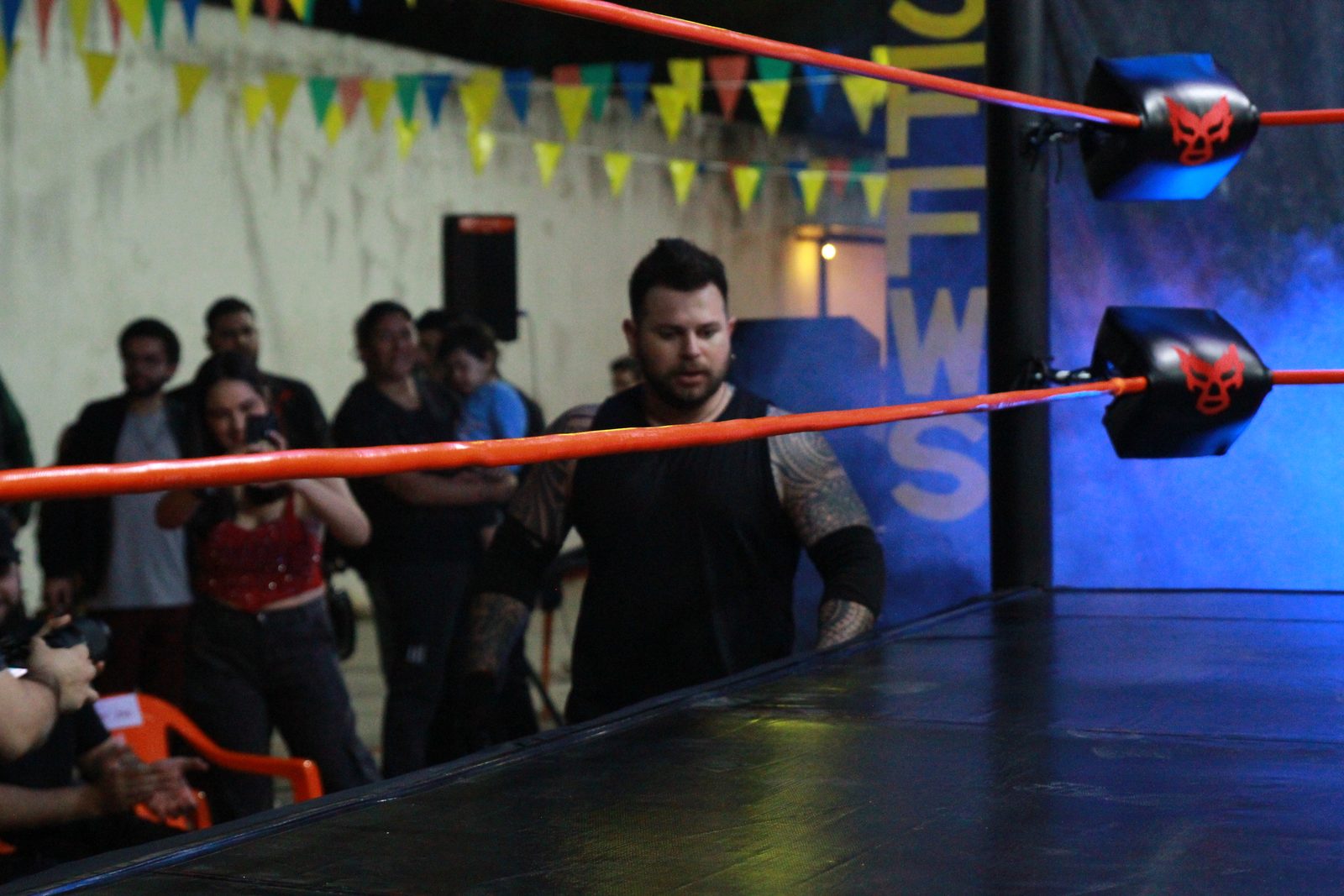 La Máquina vs Hefesto — Noche de Luchas 1 (10)