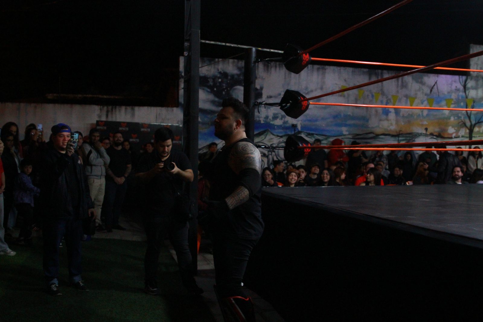 La Máquina vs Hefesto — Noche de Luchas 1 (11)