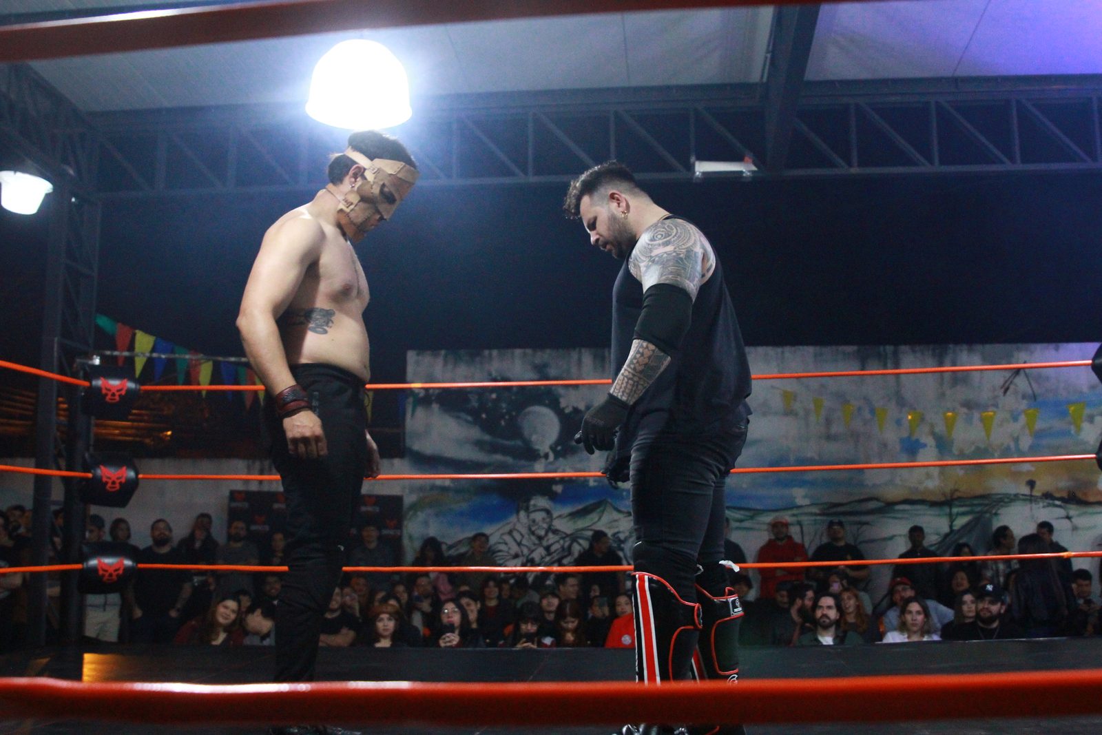 La Máquina vs Hefesto — Noche de Luchas 1 (13)