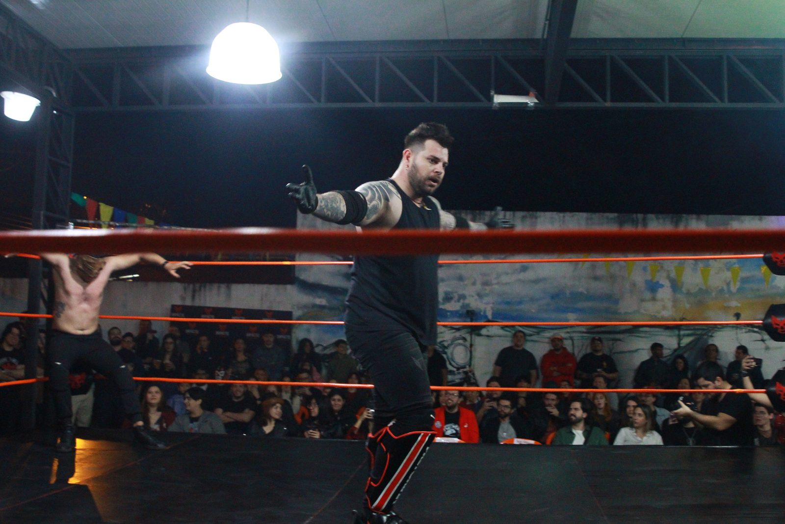 La Máquina vs Hefesto — Noche de Luchas 1 (14)