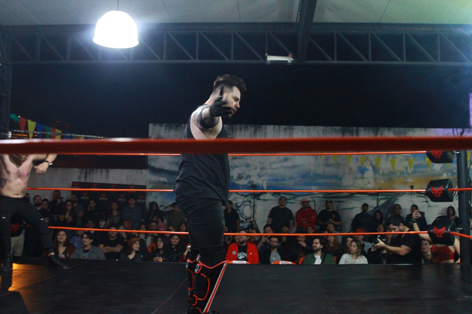 La Máquina vs Hefesto — Noche de Luchas 1 (15)