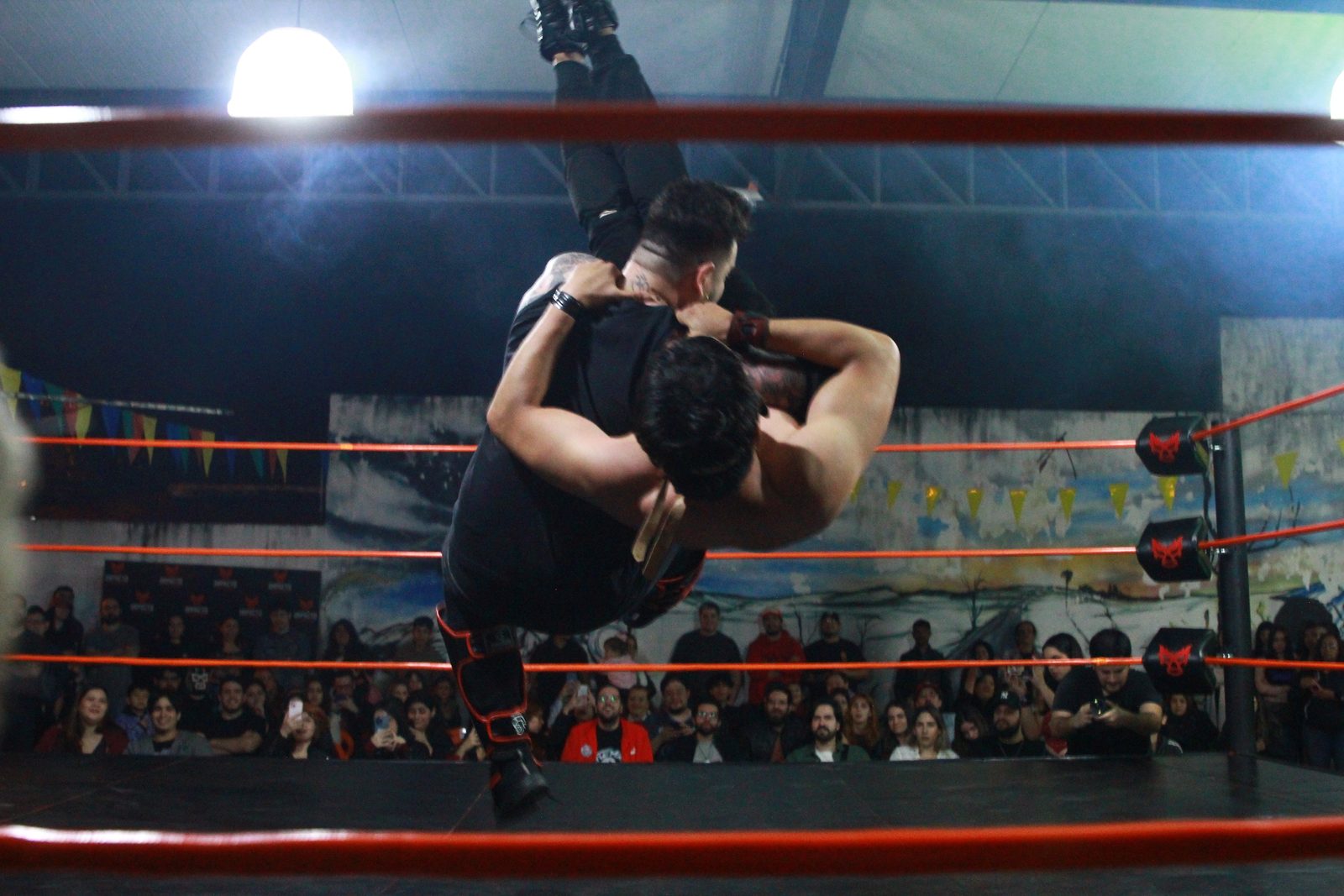 La Máquina vs Hefesto — Noche de Luchas 1 (17)