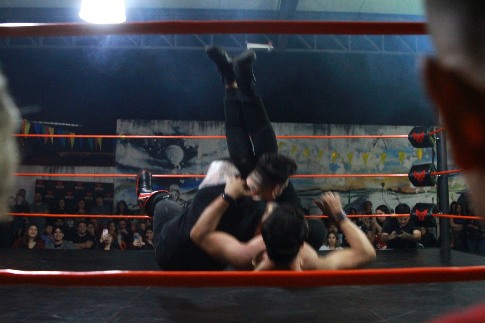 La Máquina vs Hefesto — Noche de Luchas 1 (18)
