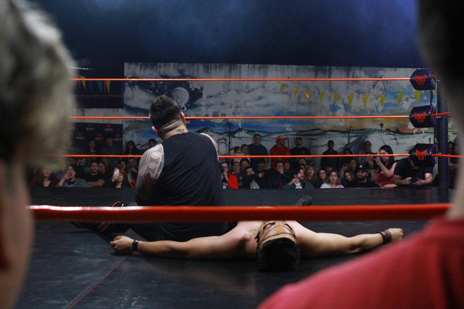 La Máquina vs Hefesto — Noche de Luchas 1 (19)