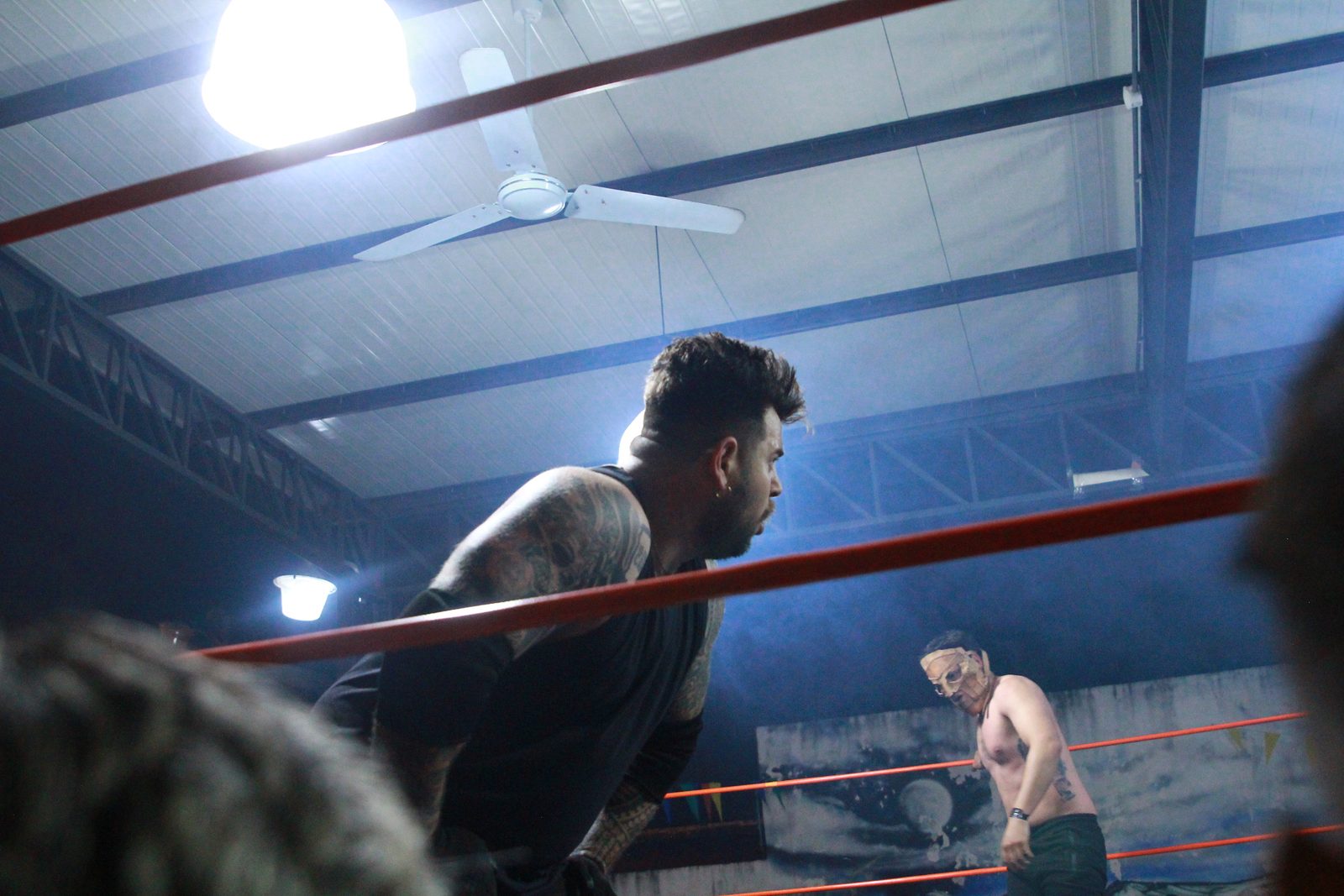 La Máquina vs Hefesto — Noche de Luchas 1 (20)