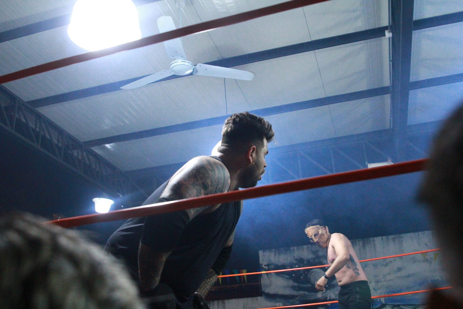 La Máquina vs Hefesto — Noche de Luchas 1 (21)