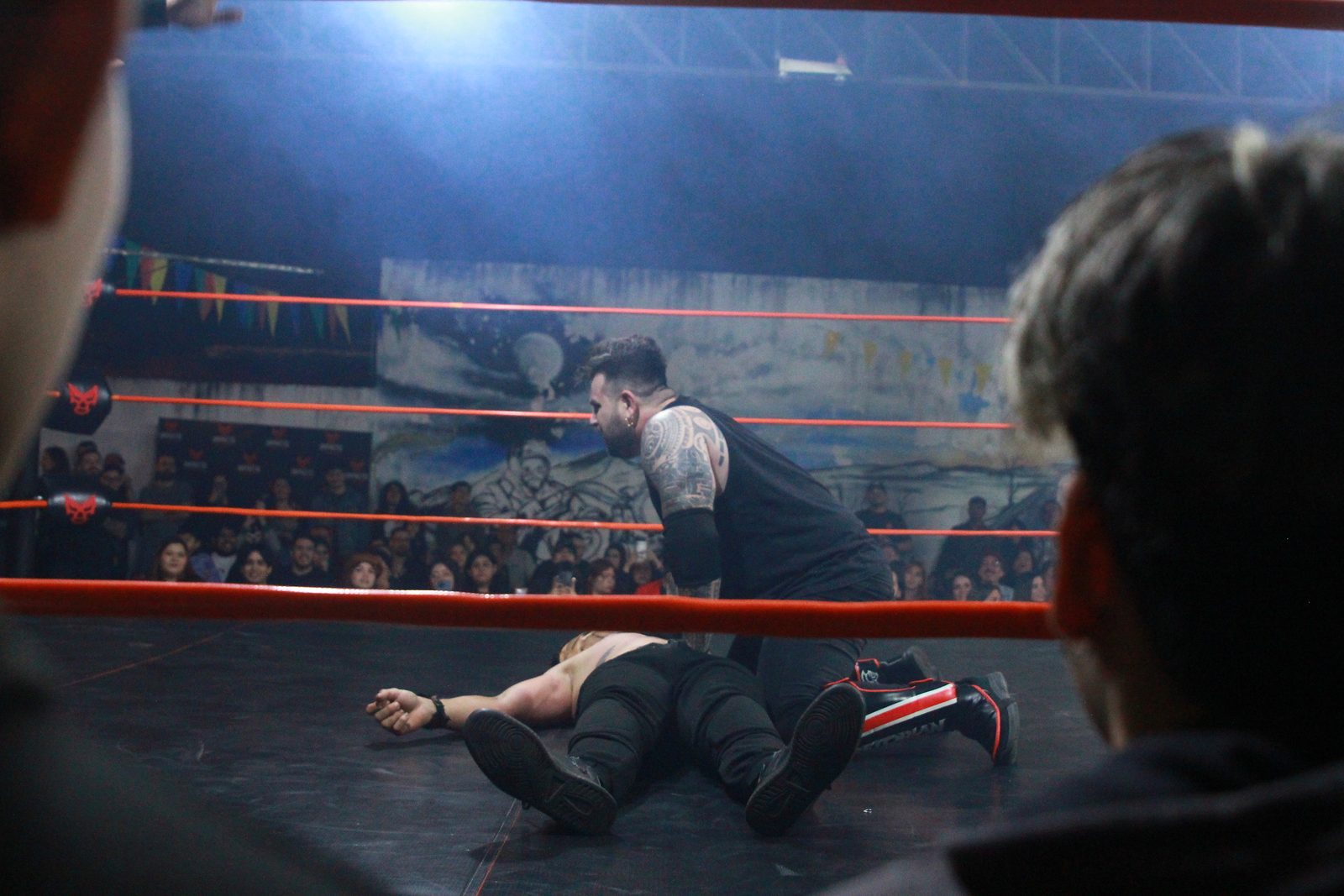 La Máquina vs Hefesto — Noche de Luchas 1 (22)