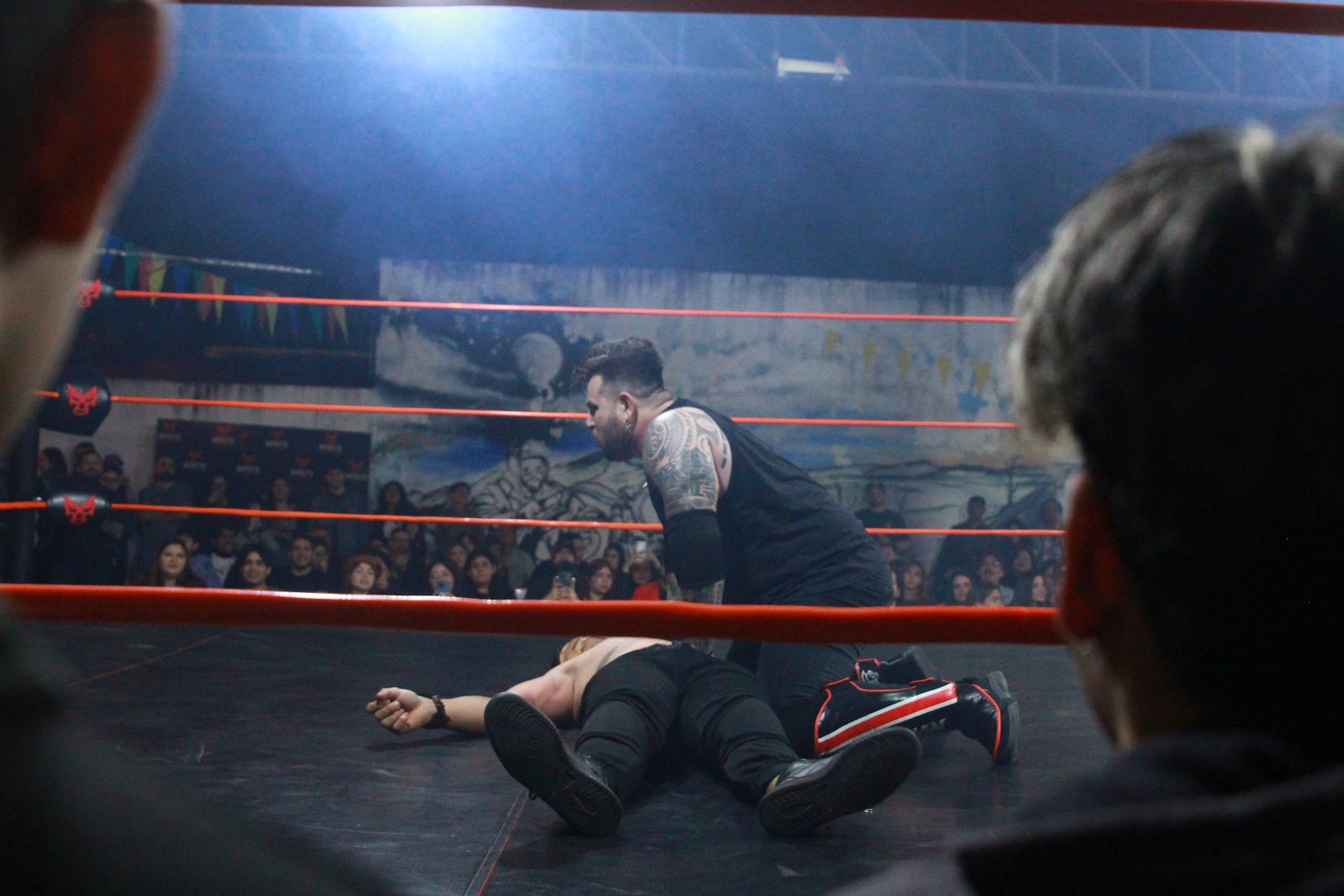 La Máquina vs Hefesto — Noche de Luchas 1 (23)