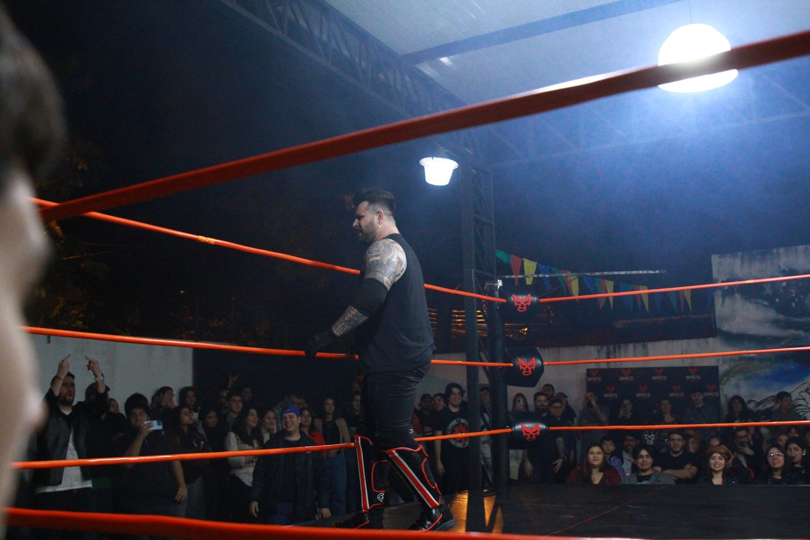 La Máquina vs Hefesto — Noche de Luchas 1 (24)