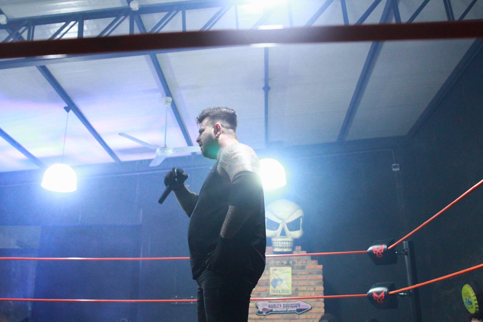 La Máquina vs Hefesto — Noche de Luchas 1 (25)