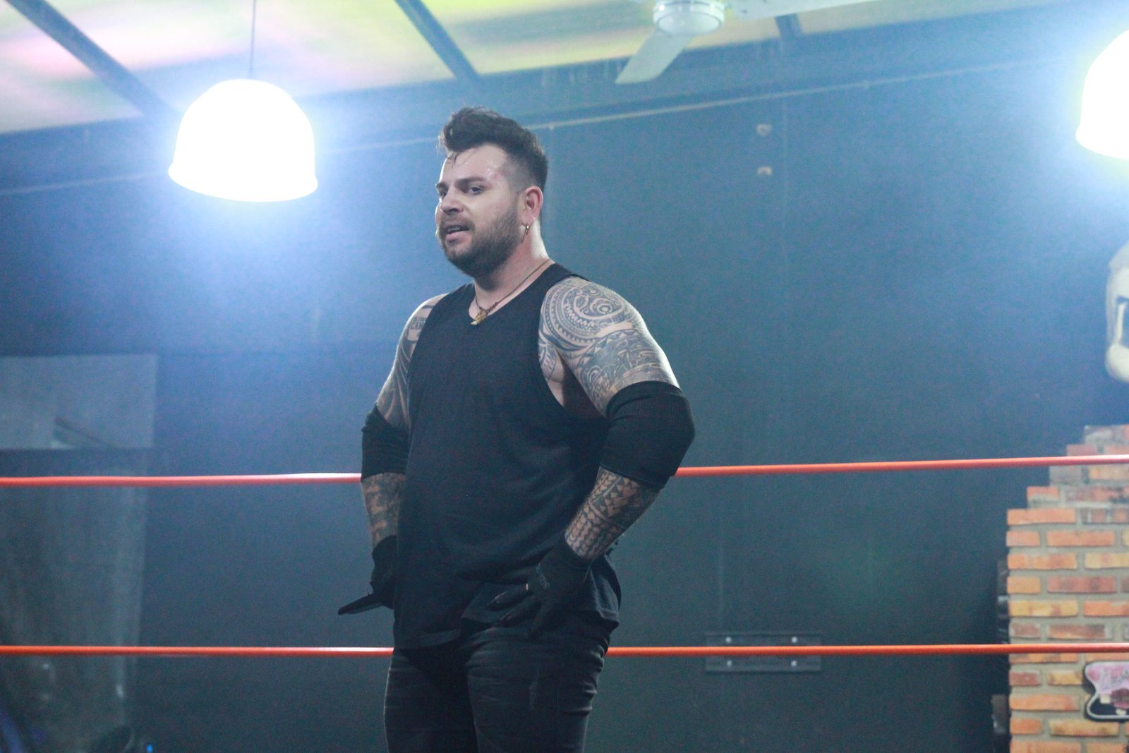 La Máquina vs Hefesto — Noche de Luchas 1 (27)