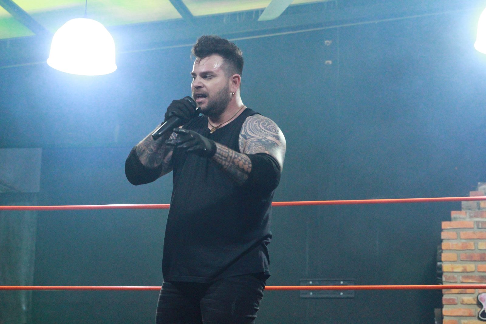 La Máquina vs Hefesto — Noche de Luchas 1 (28)