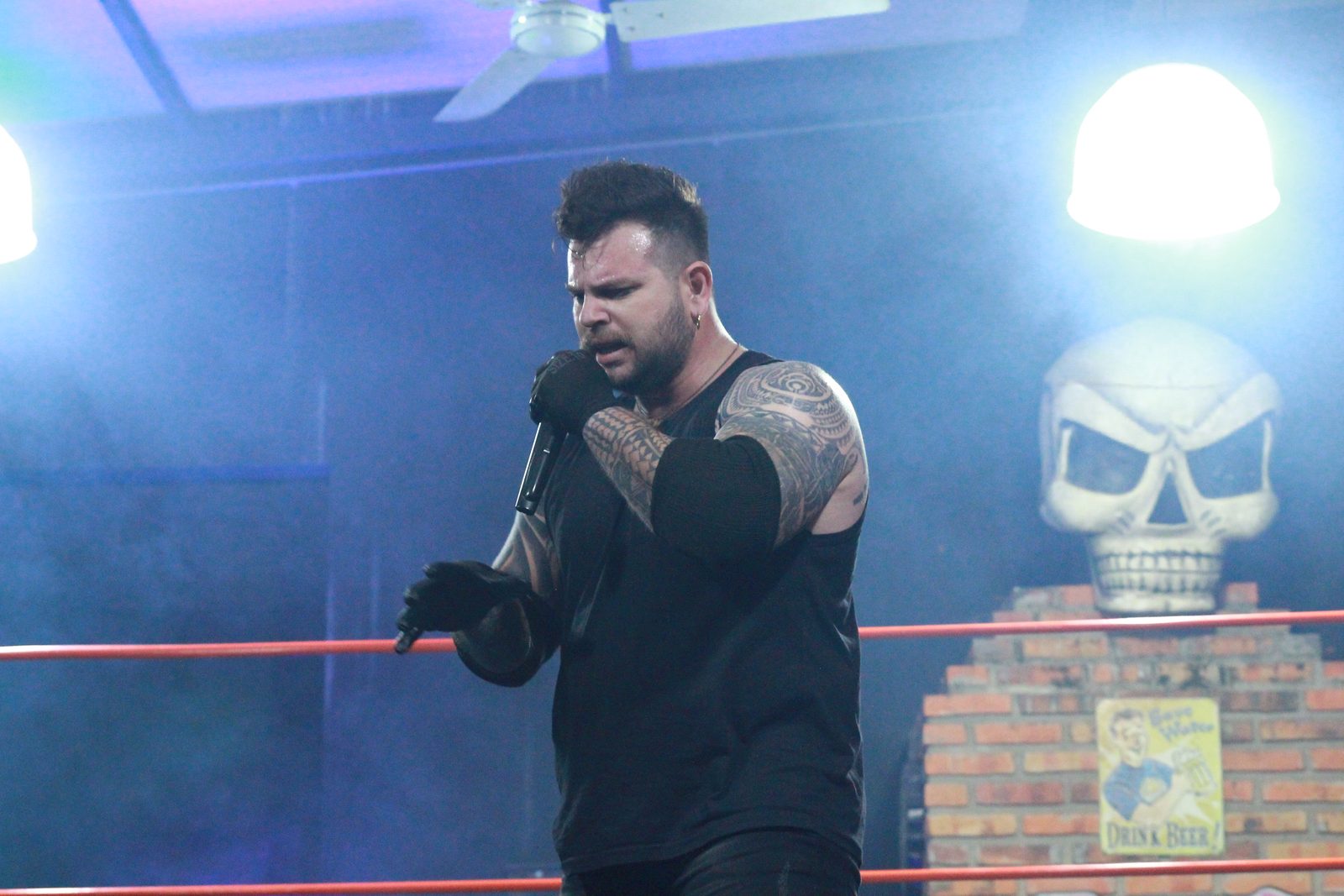 La Máquina vs Hefesto — Noche de Luchas 1 (29)