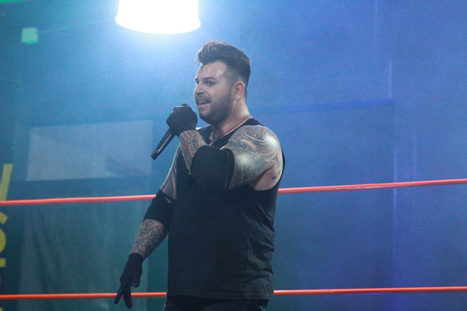 La Máquina vs Hefesto — Noche de Luchas 1 (30)
