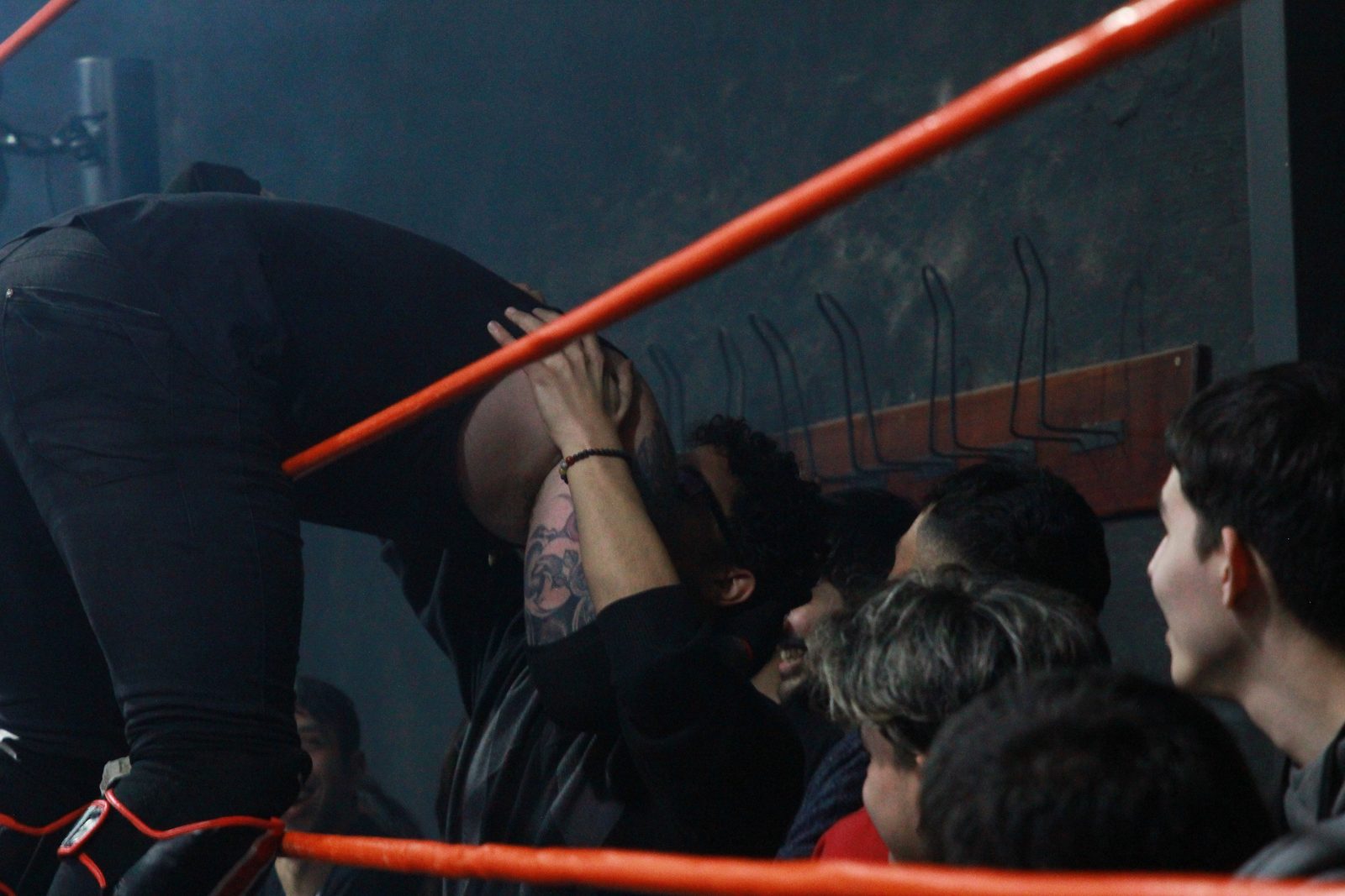 La Máquina vs Hefesto — Noche de Luchas 1 (31)