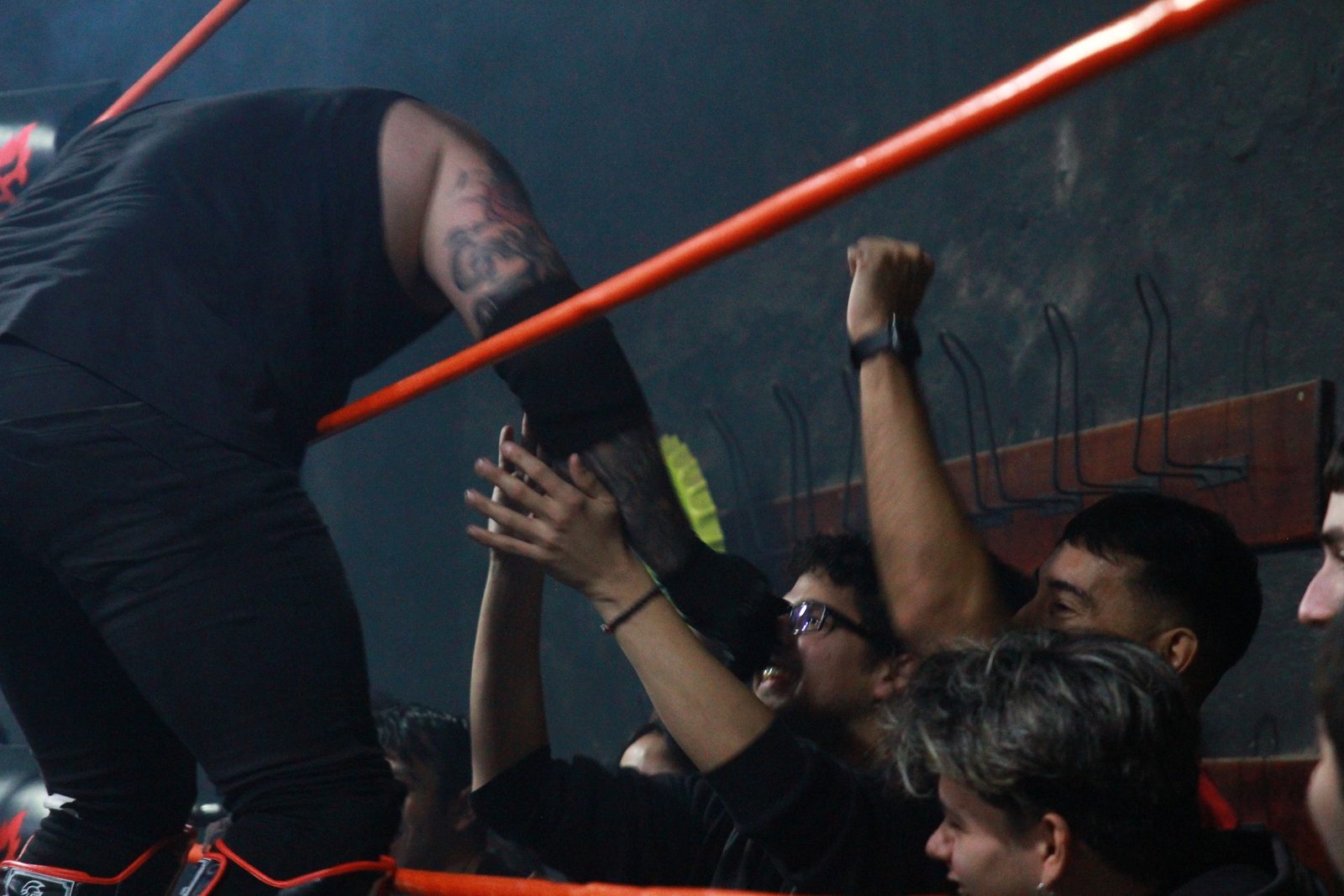 La Máquina vs Hefesto — Noche de Luchas 1 (33)