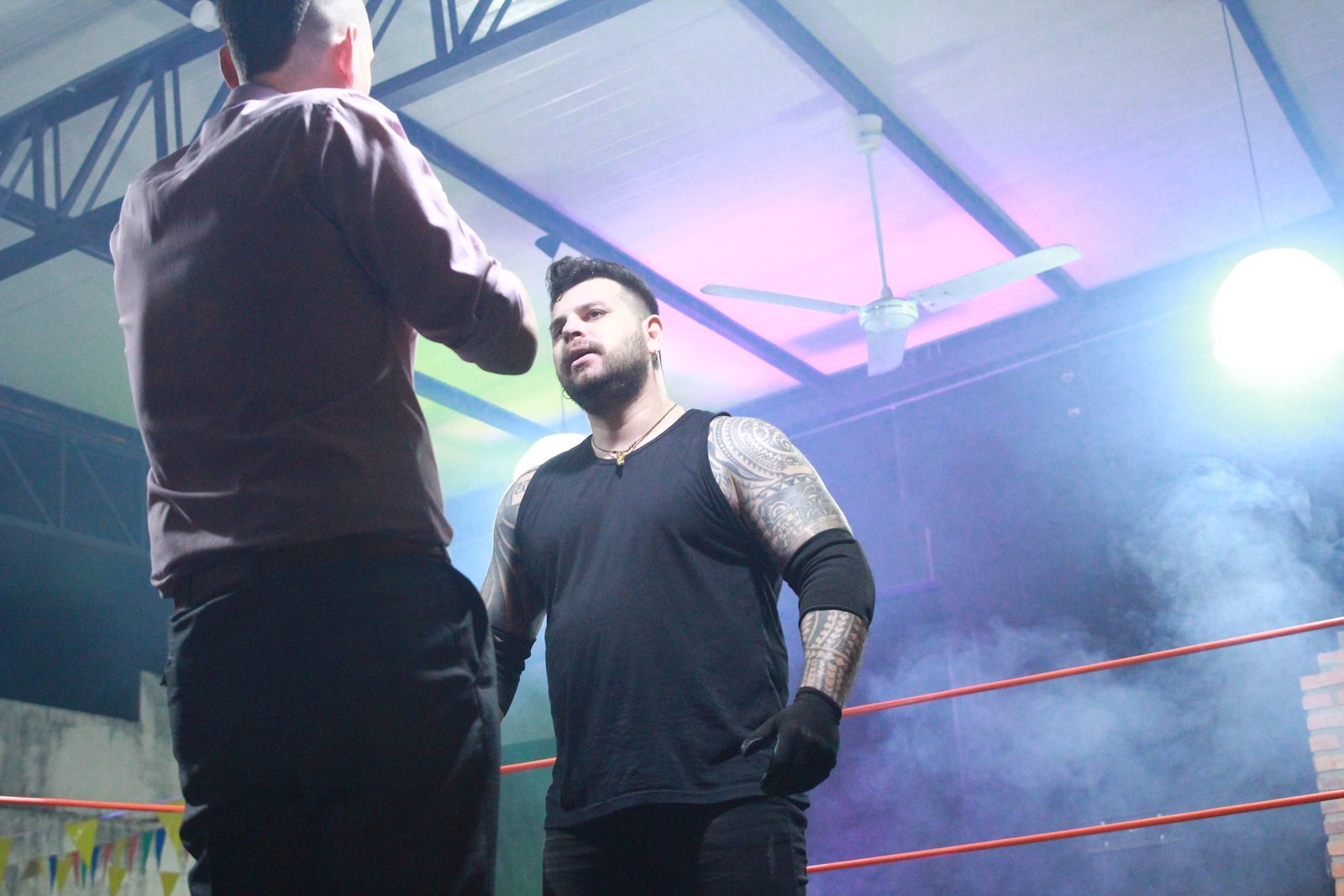 La Máquina vs Hefesto — Noche de Luchas 1 (36)