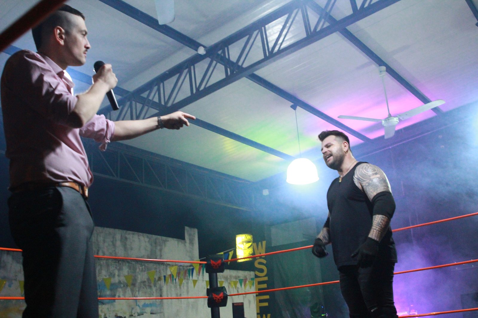 La Máquina vs Hefesto — Noche de Luchas 1 (37)