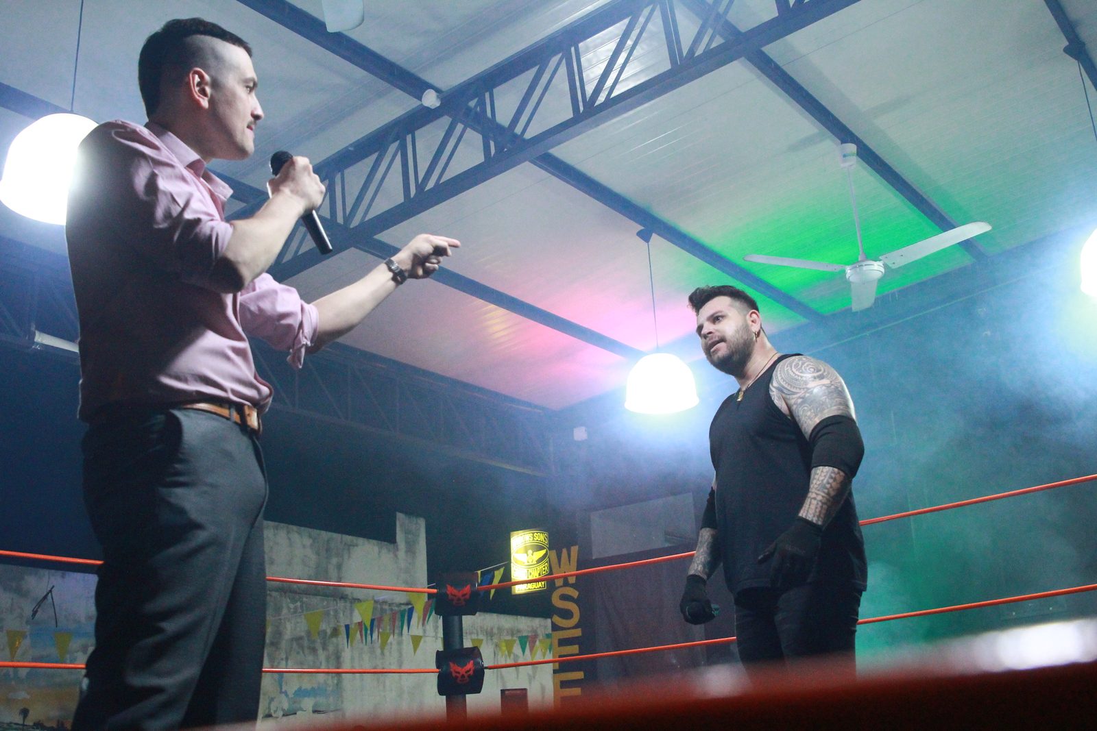 La Máquina vs Hefesto — Noche de Luchas 1 (38)