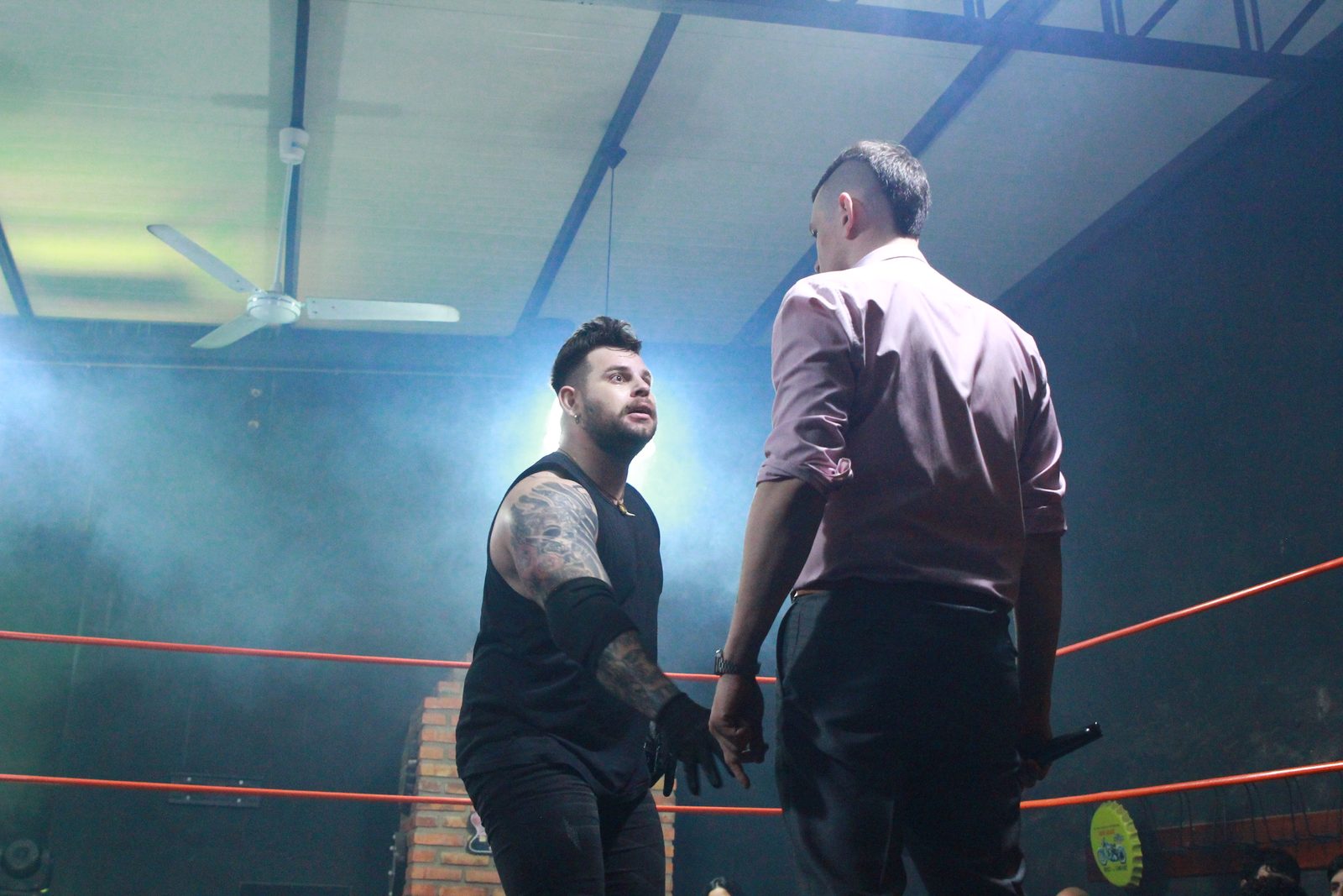 La Máquina vs Hefesto — Noche de Luchas 1 (39)