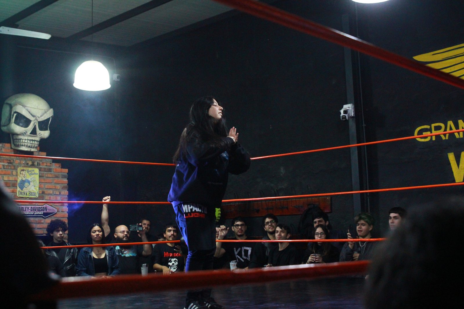 Black Raven y Sid La Cobra — Noche de Luchas 1 (2)