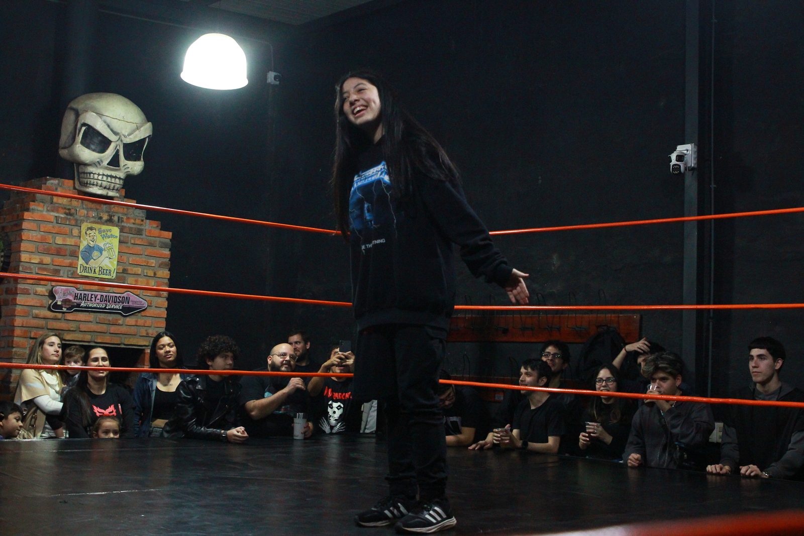 Black Raven y Sid La Cobra — Noche de Luchas 1 (5)