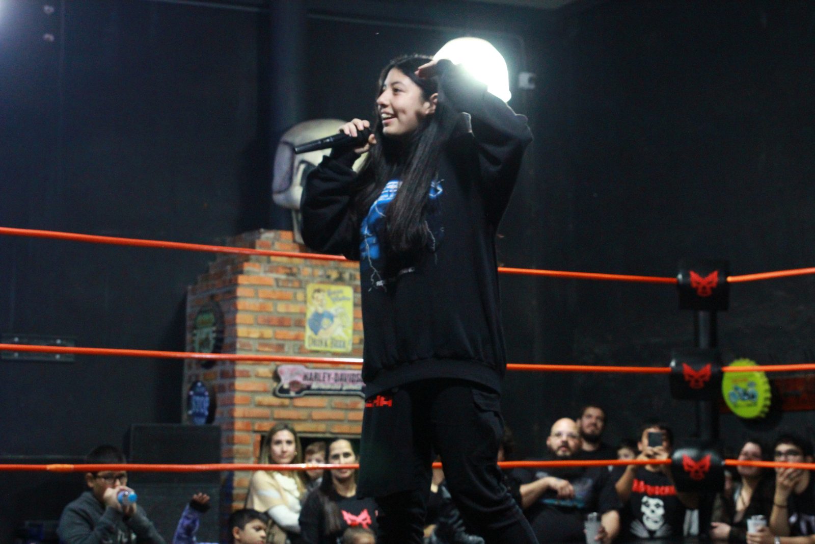 Black Raven y Sid La Cobra — Noche de Luchas 1 (8)