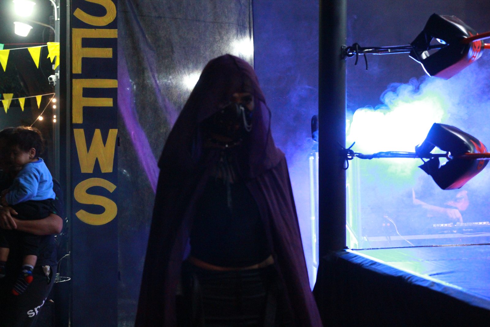 Black Raven y Sid La Cobra — Noche de Luchas 1 (9)