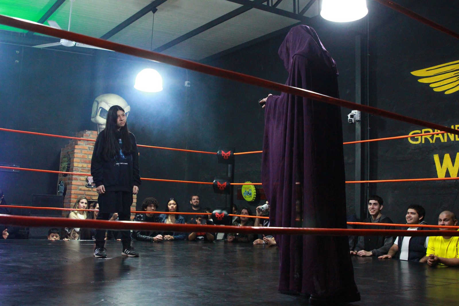 Black Raven y Sid La Cobra — Noche de Luchas 1 (11)