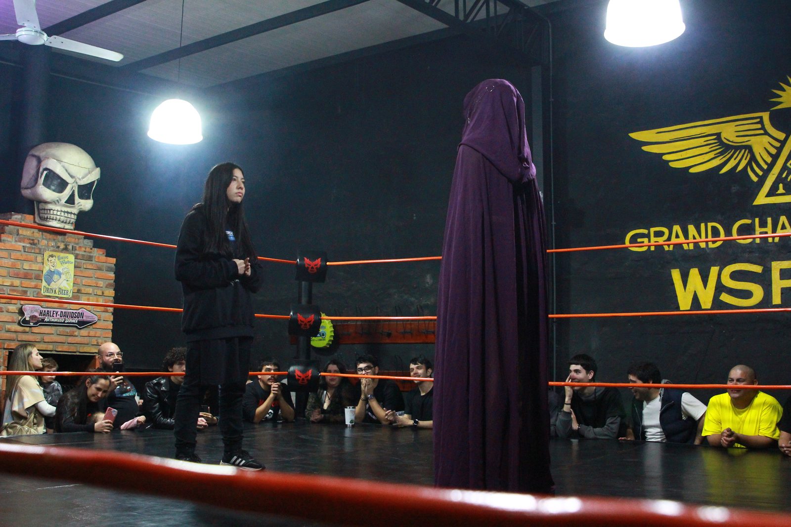 Black Raven y Sid La Cobra — Noche de Luchas 1 (12)