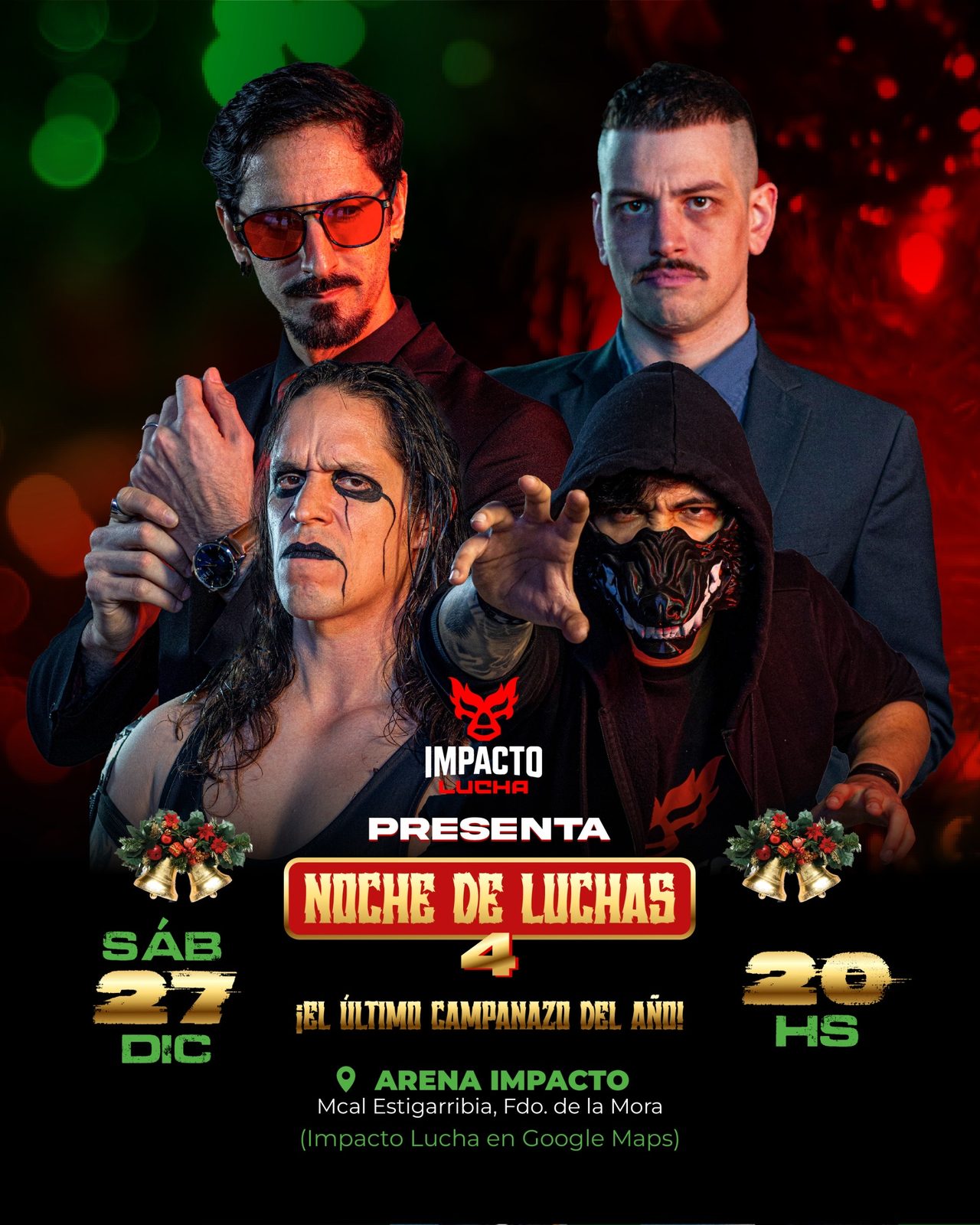 Noche de Luchas 4