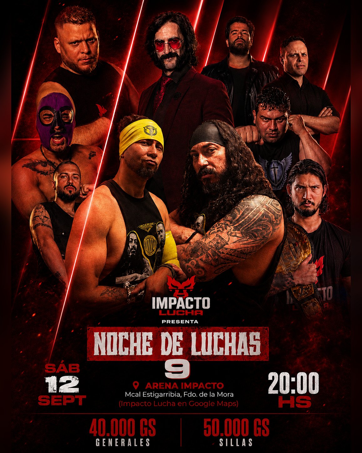 Noche de Luchas 9