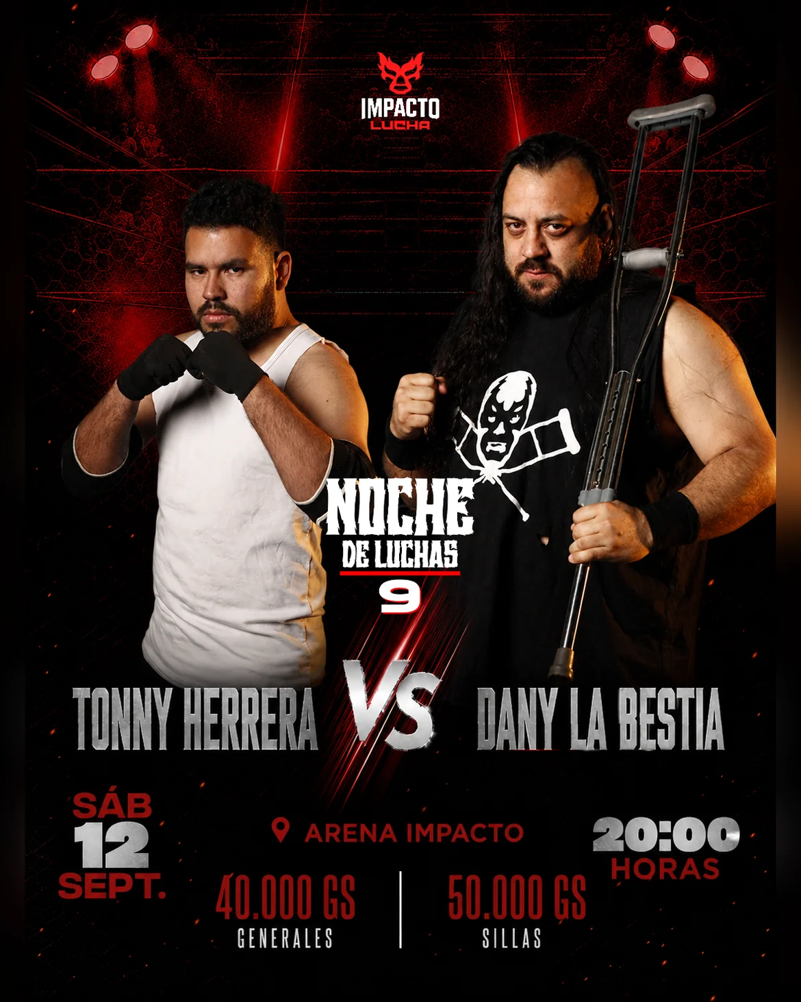 Dany La Bestia vs Tonny Herrera