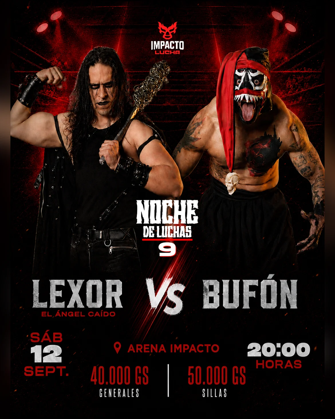 Lexor vs Bufón