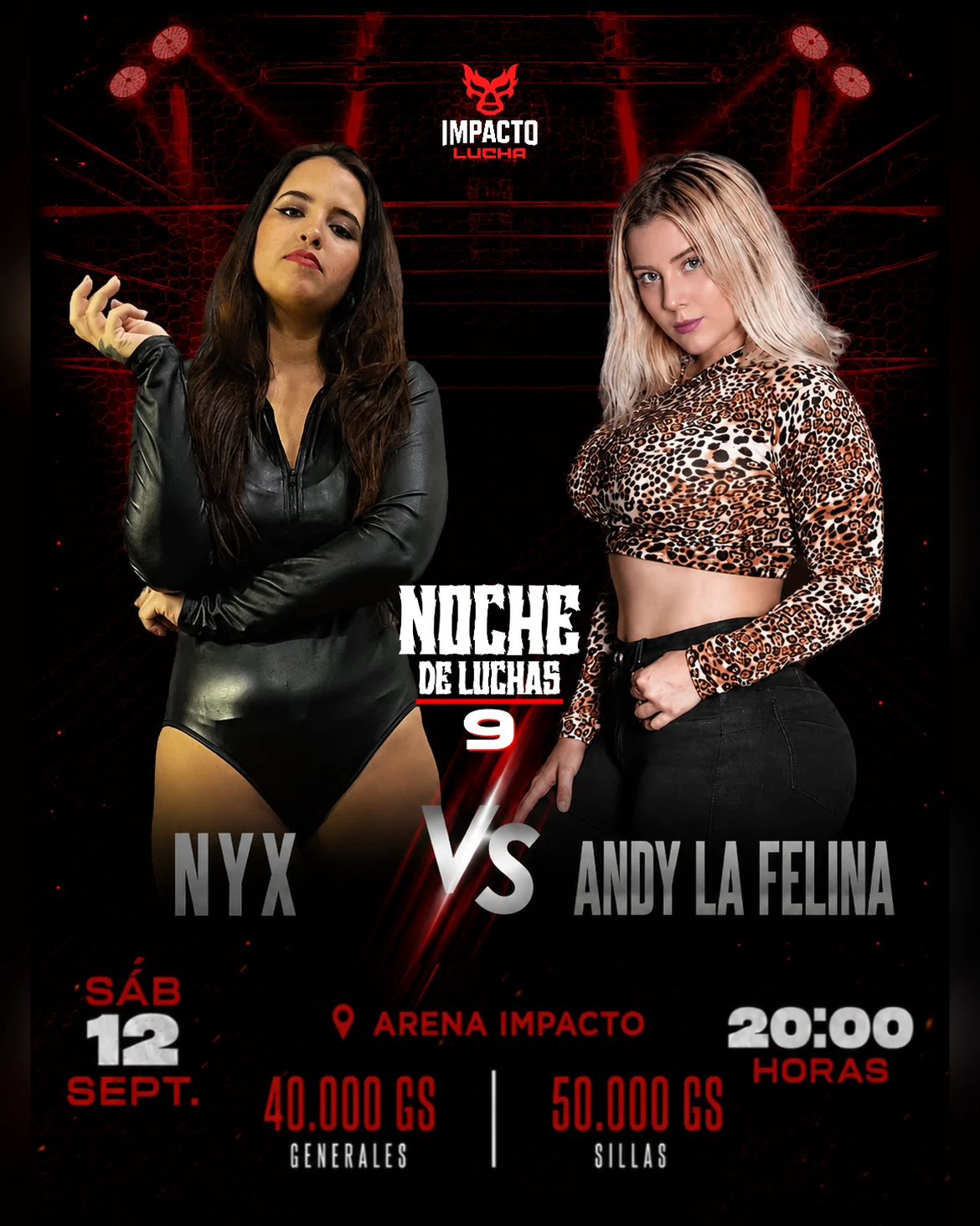Nyx vs Andy la Felina