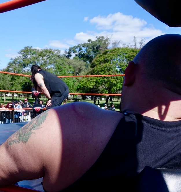 Blas Benitez vs Dany la Bestia — Punto de Quiebre (4)