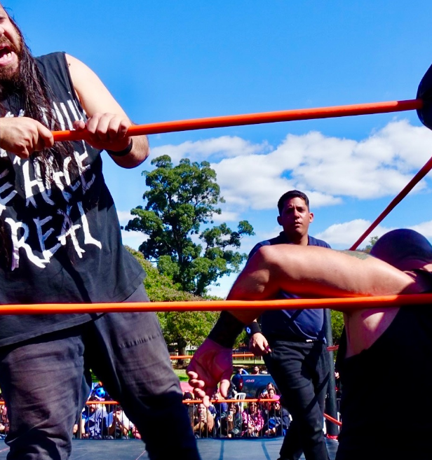 Blas Benitez vs Dany la Bestia — Punto de Quiebre (5)